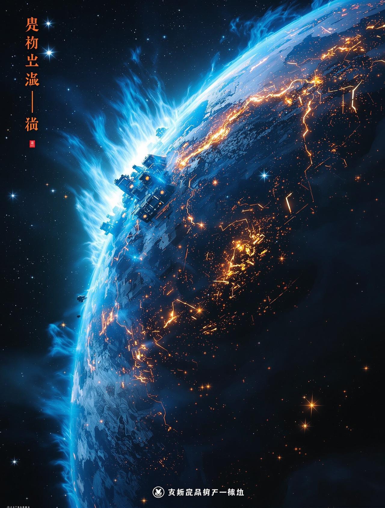 流浪地球3 2026 - 888影视网 流浪地球3 - 888影视网高清海报