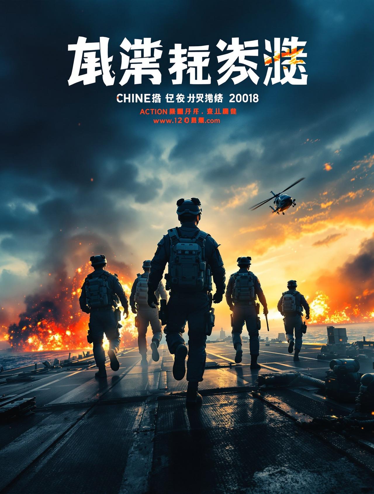 红海行动2 2026 - 888影视网 红海行动2 - 888影视网高清海报